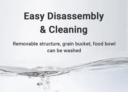 ROJECO Automatic Pet Feeder 2L Smart Cat Food Kibble Dispenser Wi-Fi App Remote Control Auto Dog Feeder For Cat Pet Accessories