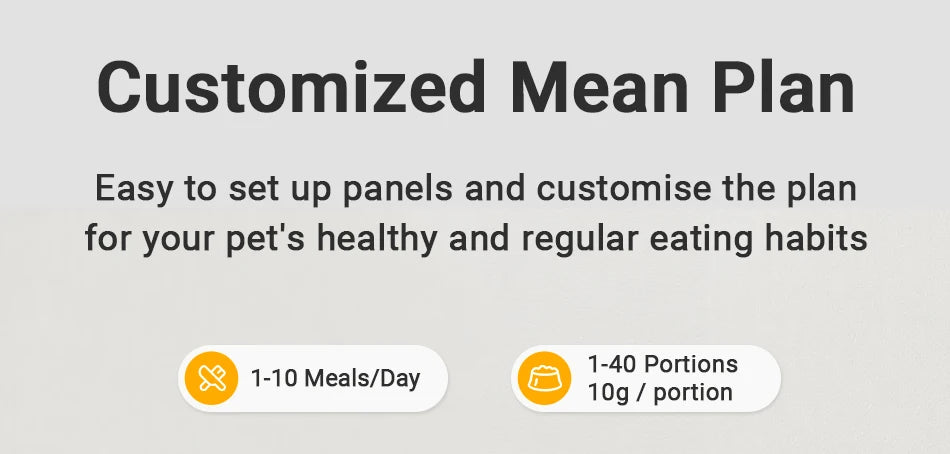 ROJECO Automatic Pet Feeder 2L Smart Cat Food Kibble Dispenser Wi-Fi App Remote Control Auto Dog Feeder For Cat Pet Accessories