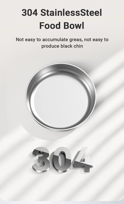 ROJECO Automatic Pet Feeder 2L Smart Cat Food Kibble Dispenser Wi-Fi App Remote Control Auto Dog Feeder For Cat Pet Accessories